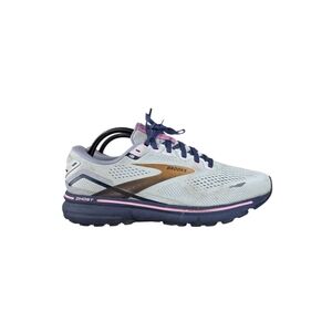 Brooks Ghost 15 Women’s size 9.5 D Running Shoes White Purple 1203801D492